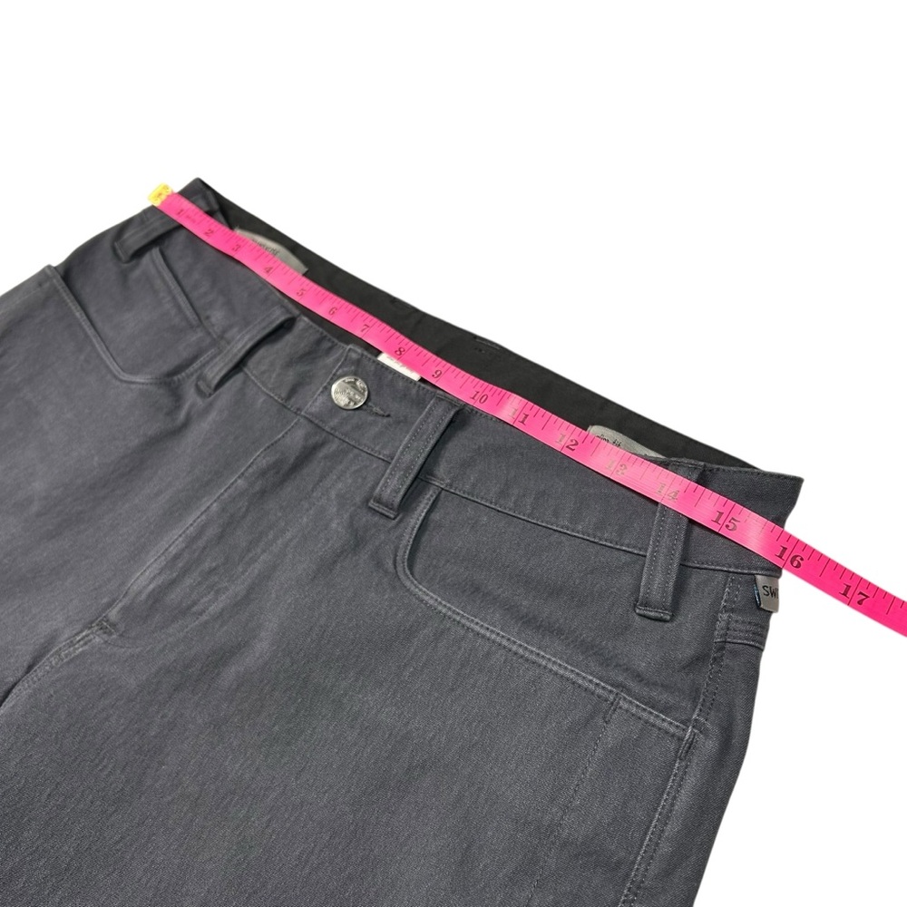 SWRVE Transverse Slim Trouser Cycling Pants | Grey Technical Commuter | 32 - Picture 10 of 15